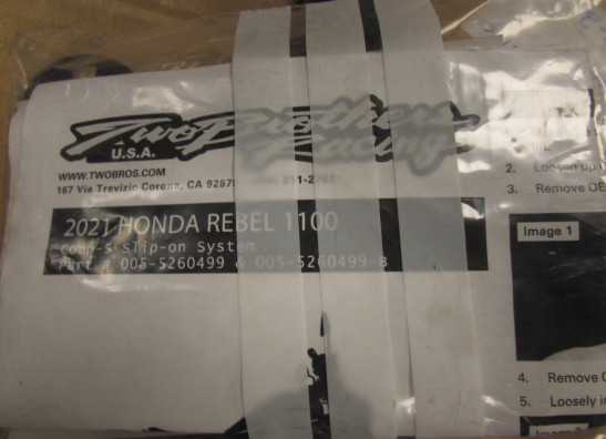 Auspuff Honda Overige Honda