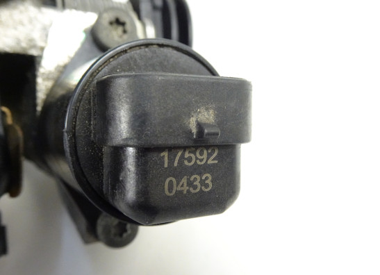 Gasklephuis KTM 125 Duke