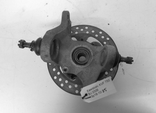 Brake disc front Kawasaki Overige Kawasaki