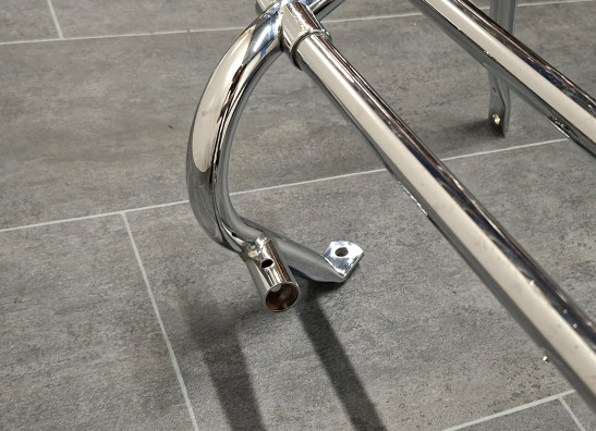 Koffer halter set Harley Davidson FLHTC Electra Glide Classic