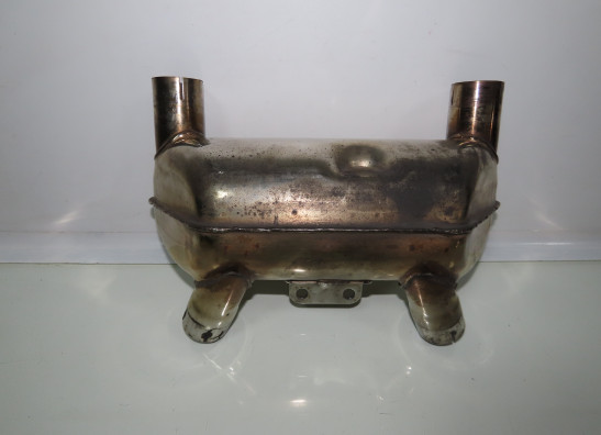 Uitlaat Moto Guzzi V10 Centauro