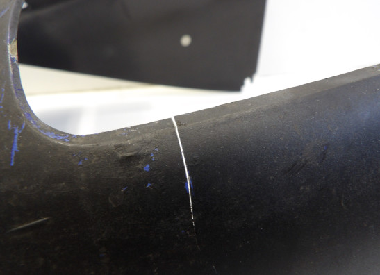 Cowl under Yamaha FZR 600