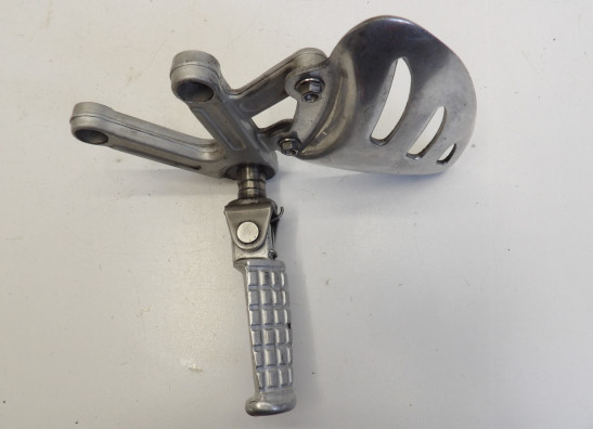 Schetsplaat links Triumph T509 Speed Triple