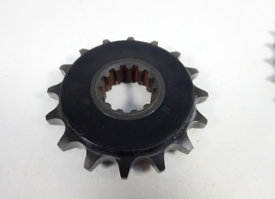 Ketting en tandwielset Honda CBF 1000