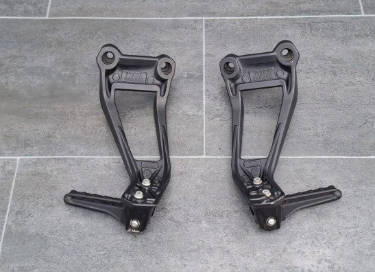 Duo footrest set KTM 1290 Super duke