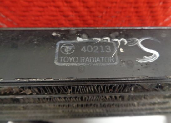 Oil cooler Suzuki SV 1000