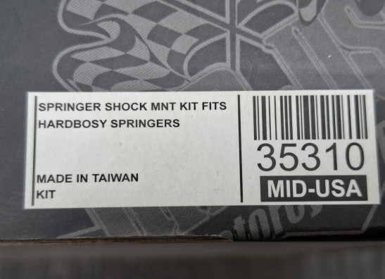 Achterschokbreker Harley Davidson FXSTS Springer Softail