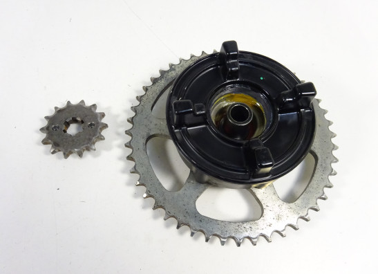 Tandwieldrager Yamaha YZF R 125