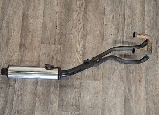 Uitlaat Kawasaki ER 5