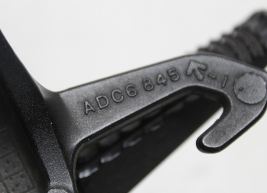 Pillion step right Suzuki GSX R 1000