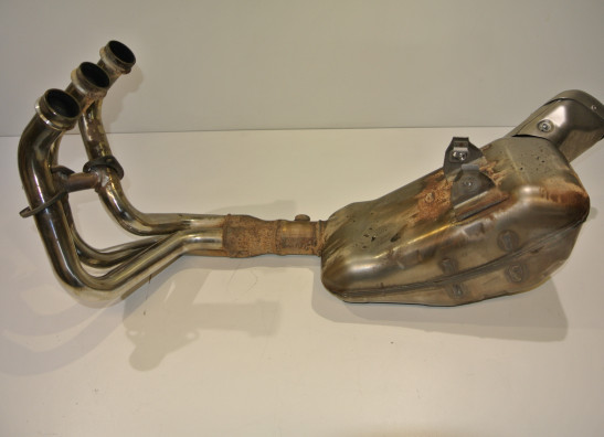 Auspuff Yamaha MT 09