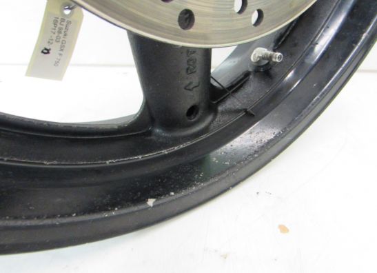 Achterwiel compleet Suzuki GSX F 750