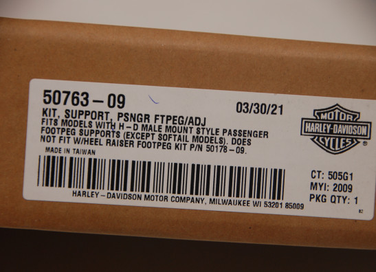 Duo voetsteun set Harley Davidson Custom universal other