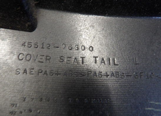 Heck links Suzuki DL 1000 V STROM