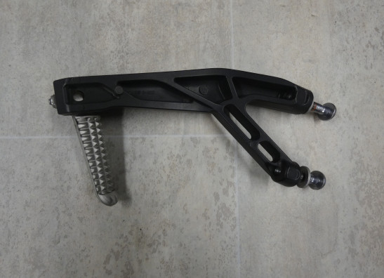 Duo voetsteun rechts Yamaha YZF R6