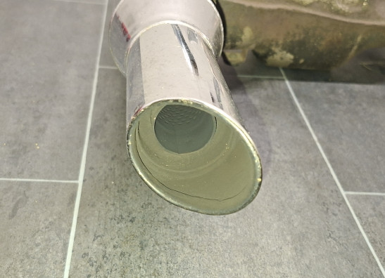 Uitlaat Kawasaki VN 700  750