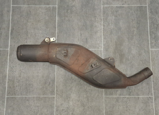 Uitlaat Gilera RC 600C