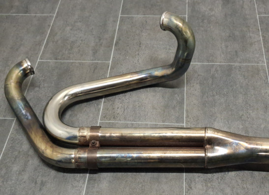 Uitlaat Harley Davidson Softtail