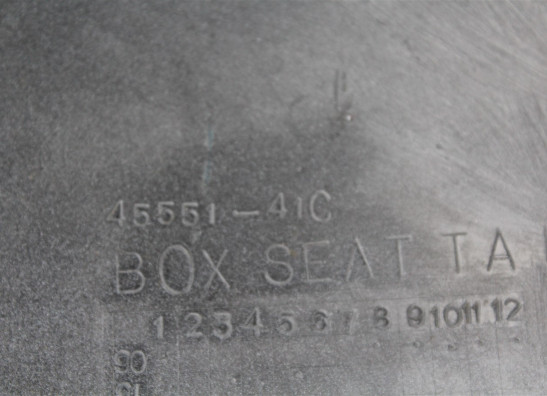 Soziusabdeckung Suzuki GSX R 1100