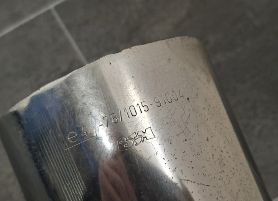 Uitlaat Yamaha XS 750