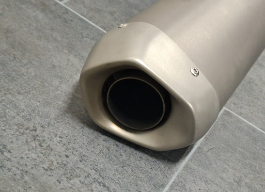 Uitlaat Yamaha MT 10