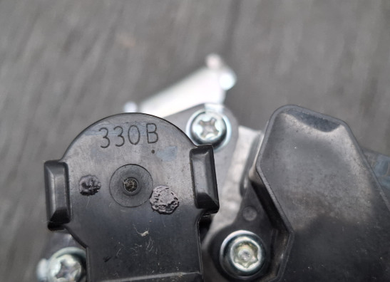 Gasklephuis Caballero - Fantic Deluxe 125