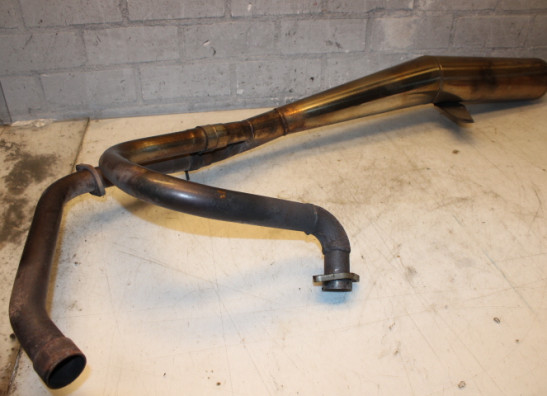 Auspuff Honda Deauville 650 - 700
