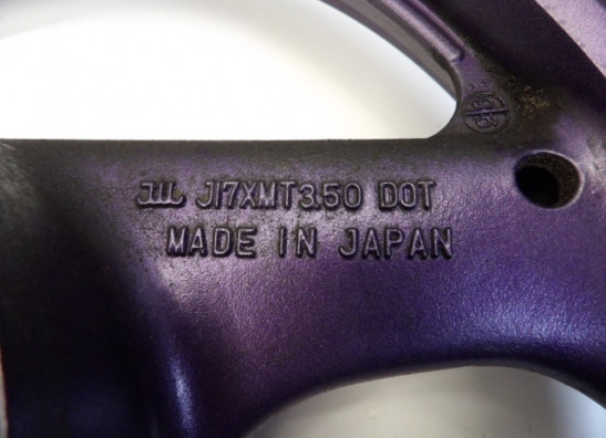 Rear wheel Suzuki GSX F 600