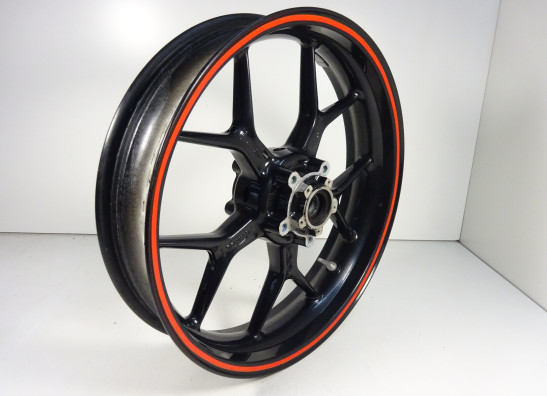 Voorvelg Triumph Tiger 1050