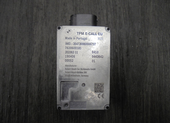 Sensor - overige elektronica BMW R 1250 GS Adventure 2018-2020, 2021-2022