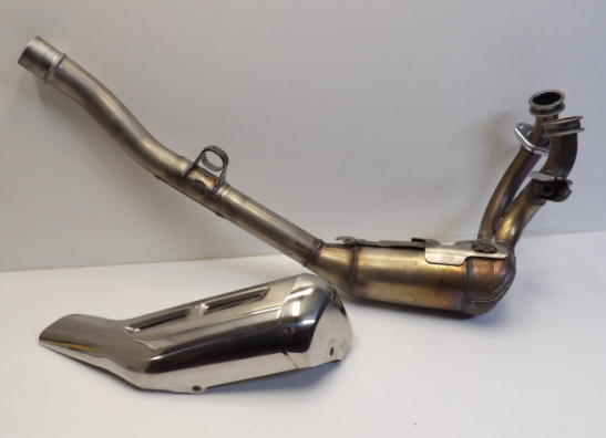 Auspuff-Krummer Honda NT 1100 DCT
