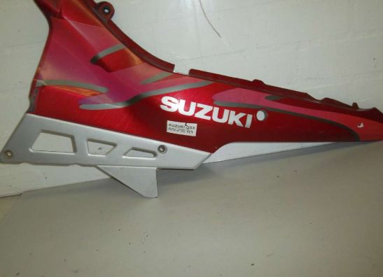 Heck links Suzuki GSX F 600