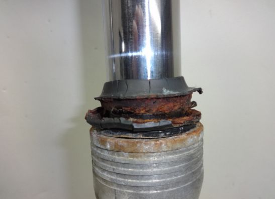 Voorpoten compleet Honda VF 1100 Sabre