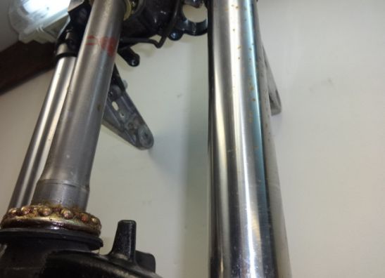 Voorpoten compleet Honda VF 1100 Sabre