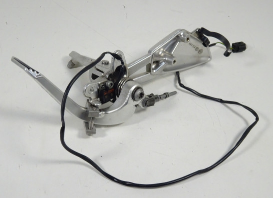 Main step holder right BMW K 1200 S 