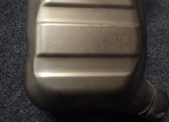 Uitlaatbochten Moto Guzzi V85 TT