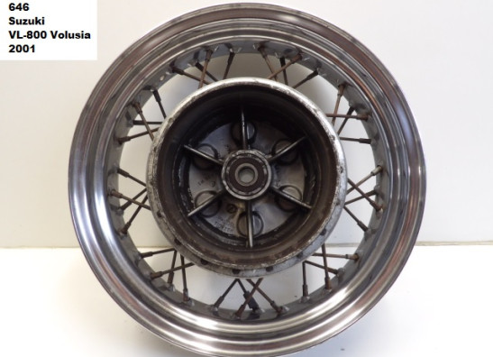 Felge hinten Suzuki VL 800