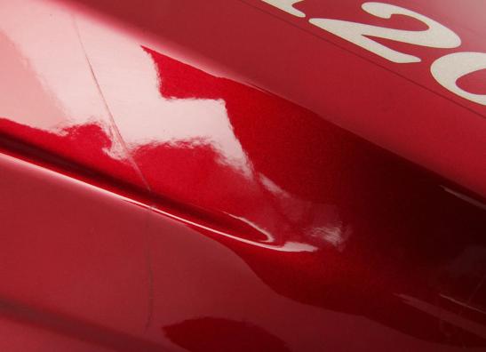 Cowl left upper  Suzuki GSF 1200 Bandit