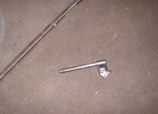 Lenkerstummel Links Kawasaki ZZR 600
