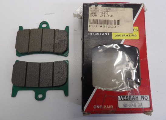 Braking pads front Yamaha FZR 250