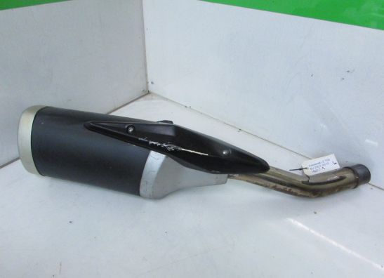 Uitlaat Kawasaki Z 750