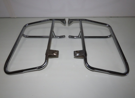 Suitcase bracket set Moto Guzzi Nevada 750