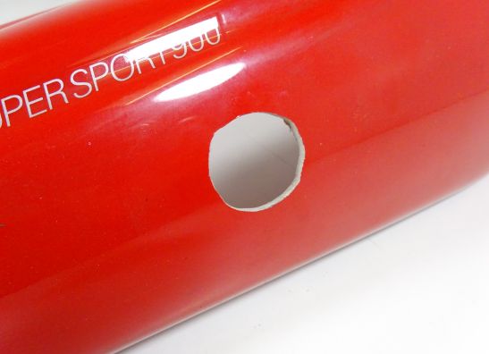 Heck rechts Ducati 900 SS Supersport