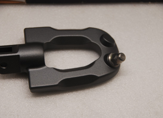 Duo voetsteun set Harley Davidson Softtail