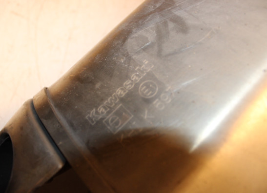 Uitlaat Kawasaki ER 6