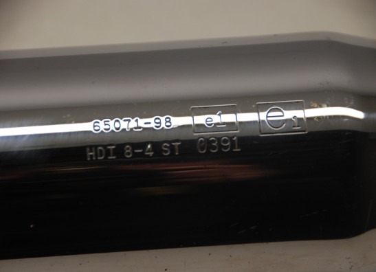 Auspuff Harley Davidson Softtail