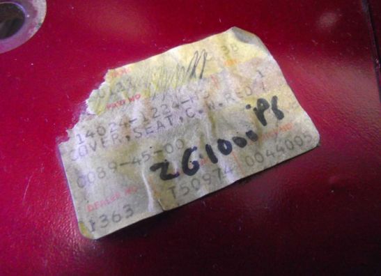 Rear cowl Kawasaki Overige Kawasaki