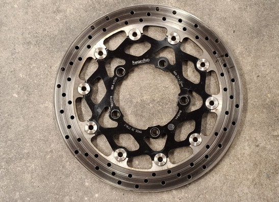 Remschijf voor links Suzuki GSX R 1000