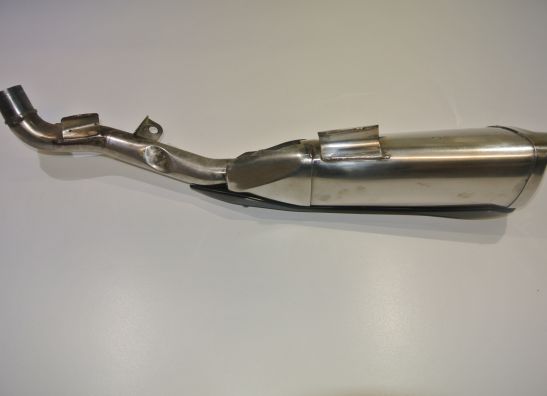 Uitlaat Kawasaki Z 1000