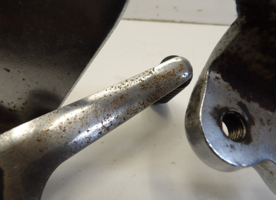 Schetsplaat links Yamaha XV 750 Virago